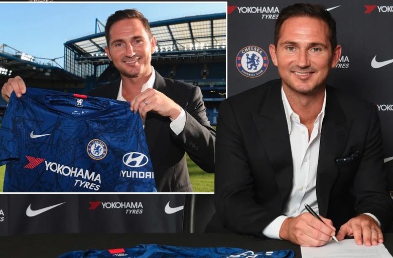 Lampard chính thức ra mắt Chelsea và đón nhận thách thức