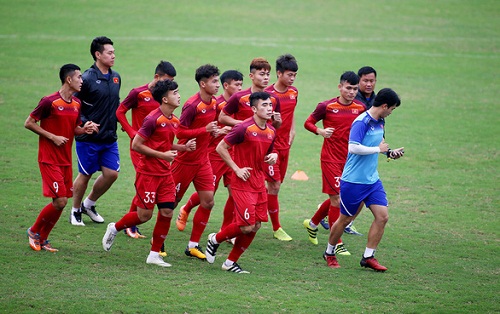 Lộ diện những cái tên đầu tiên được triệu tập ở U23 Việt Nam