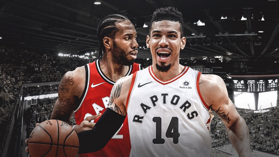 Nếu Kawhi Leonard ra đi, Daniel Green sẽ trở thành đồng đội của LeBron James