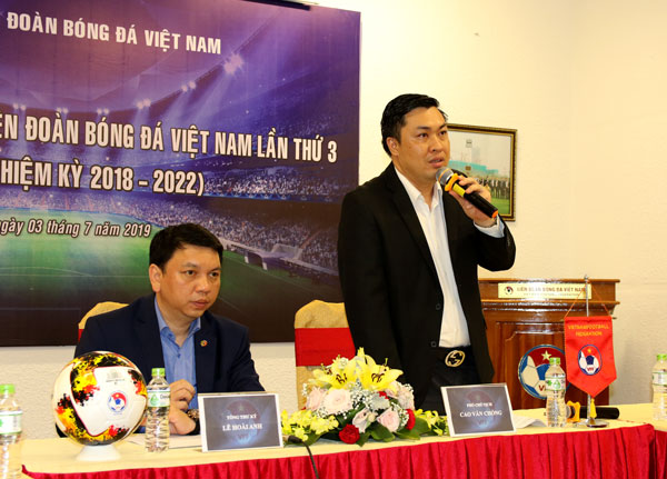 Phó chủ tịch VFF: Chúng tôi tự tin đảm bảo kinh phí trả lương cho HLV Park Hang Seo