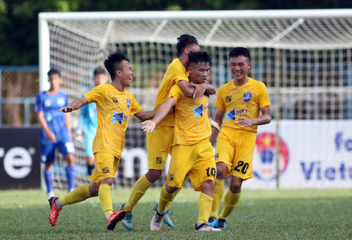 U17 Thanh Hoá tạo bất ngờ và dấu ấn từ cựu tuyển thủ U23 Việt Nam