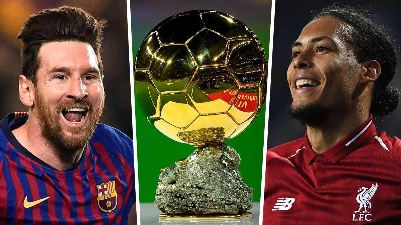 Van Dijk vượt mặt Messi để trở thành ứng viên số 1 cho "Quả bóng vàng" trong mắt nhà cái