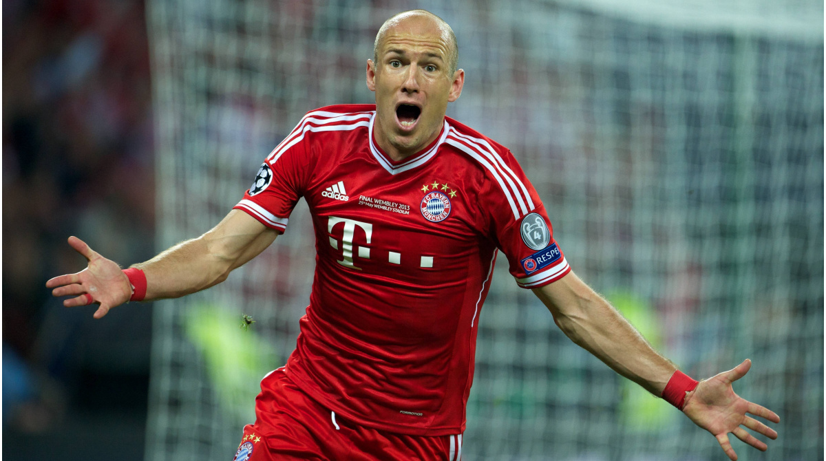 Arjen Robben chỉ có một chiêu nhưng không ai có thể ngăn cản