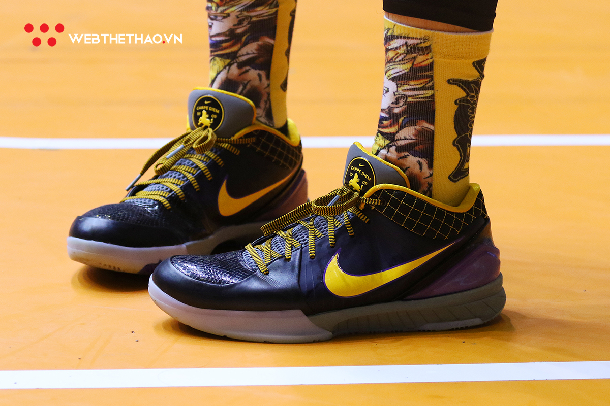"Biệt đội giày Nike Kobe" đã trở lại ở Cantho Catfish và còn lợi hại hơn xưa
