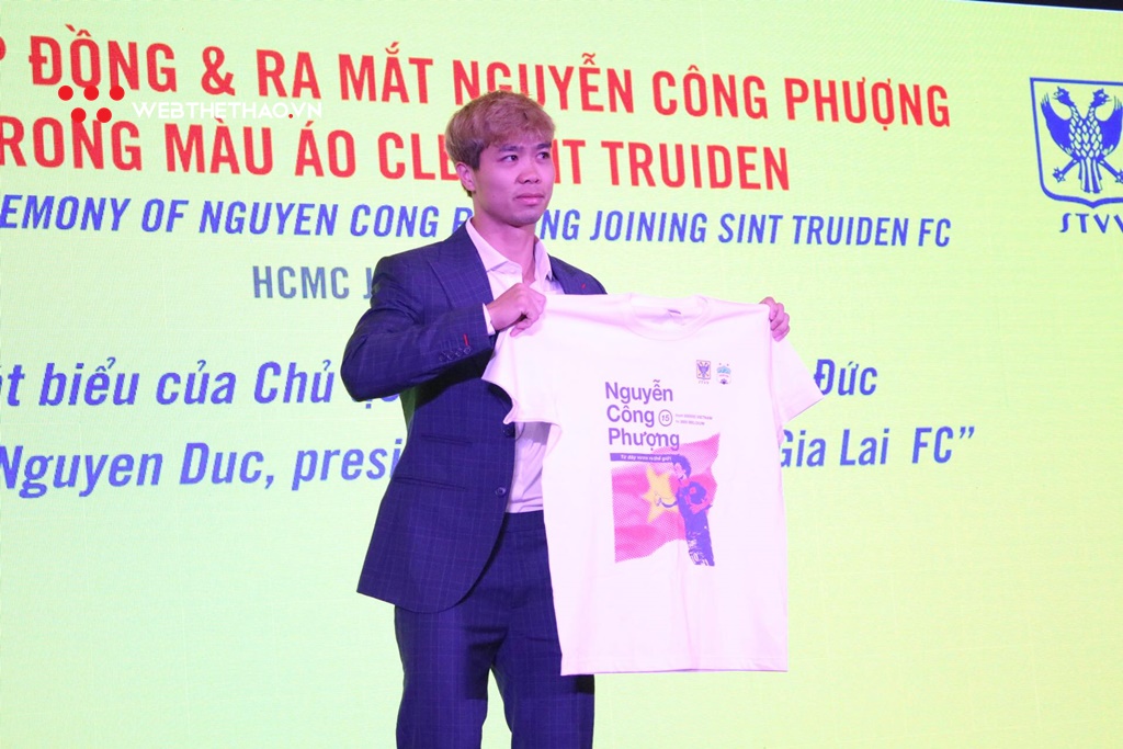 Công Phượng: Sint-Truiden mượn tôi vì chuyên môn chứ không vì yếu tố khác