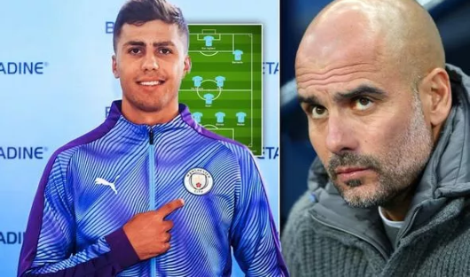 Guardiola xếp đội hình Man City thế nào với bản hợp đồng kỷ lục?