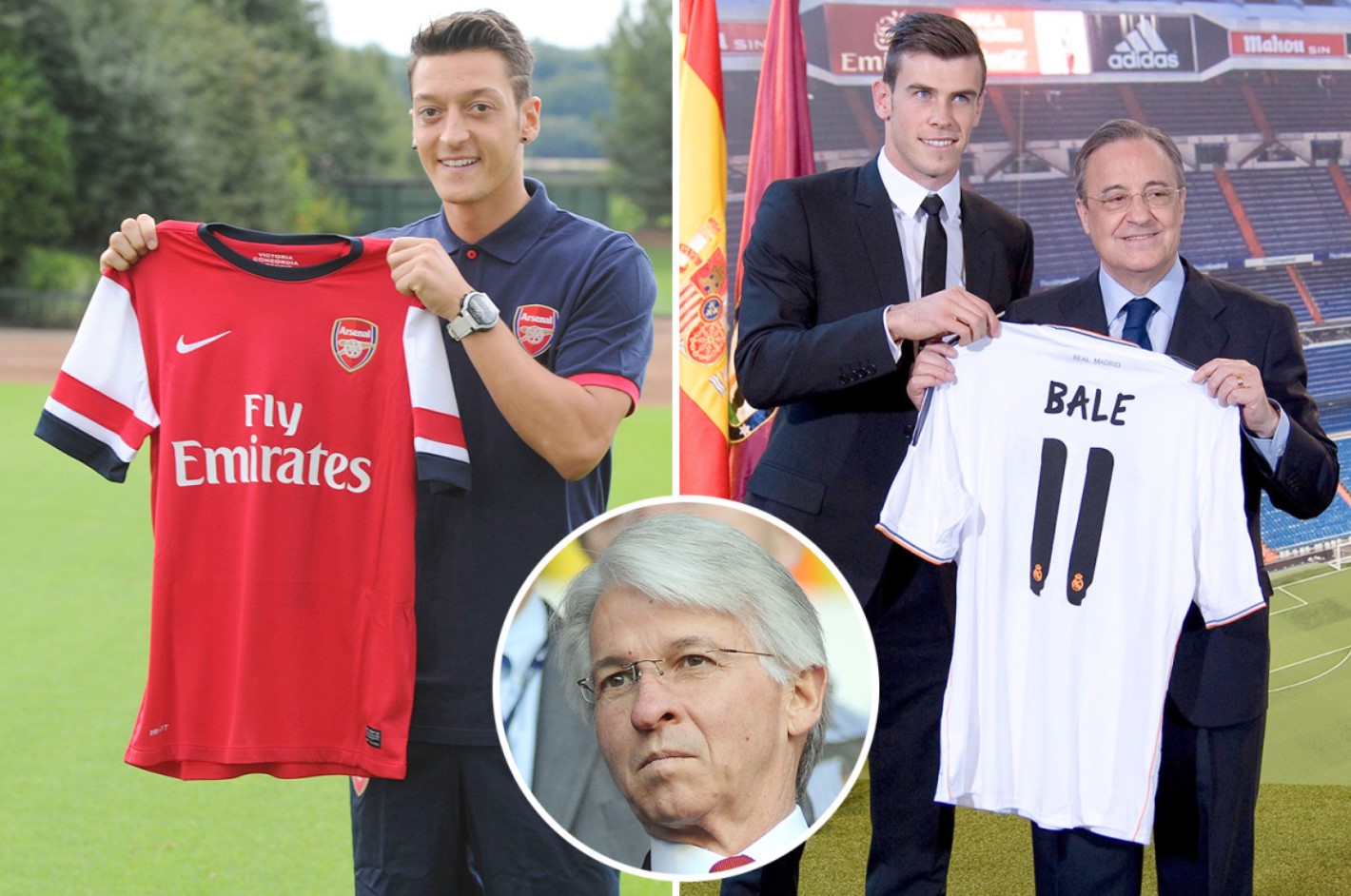 Hé lộ sự thật về cú lừa lịch sử Arsenal đã làm với Tottenham để có được Ozil năm 2013
