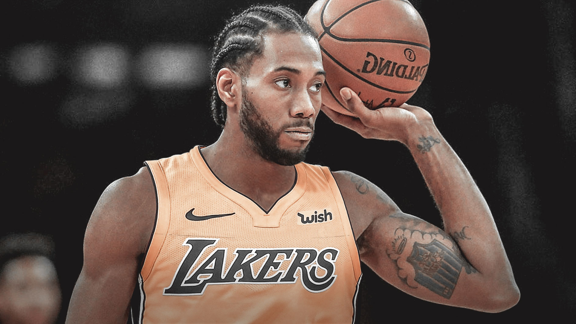 LeBron James sẵn sàng trao vị trí thủ quân cho Kawhi Leonard