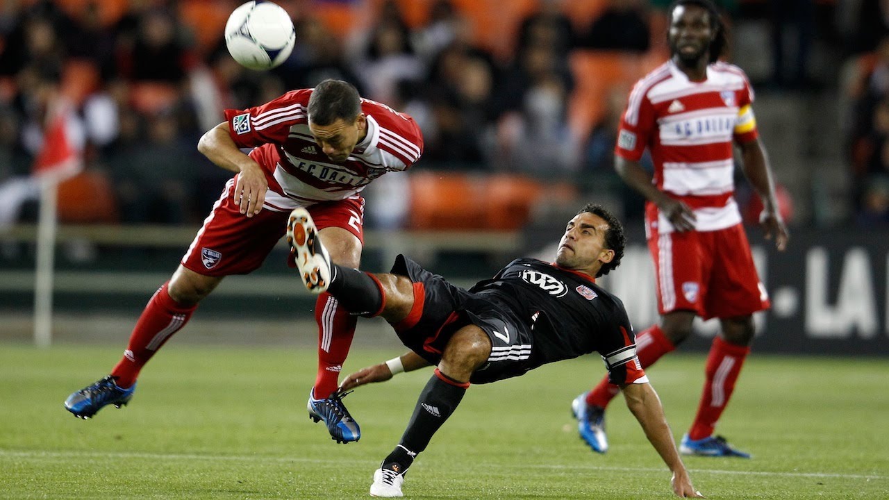 Kết quả Dallas vs DC Utd (2-0): Ra về trắng tay