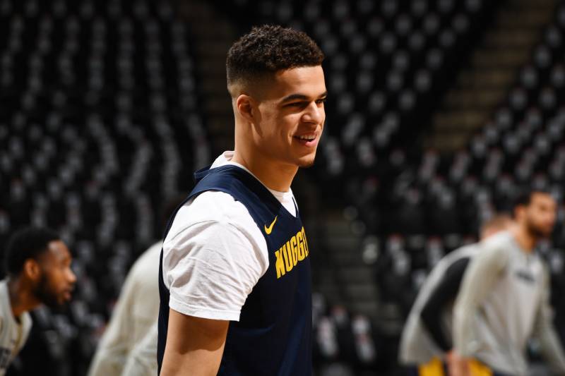 Michael Porter Jr. chưa thể ra mắt Denver Nuggets vì nỗi ám ảnh chấn thương