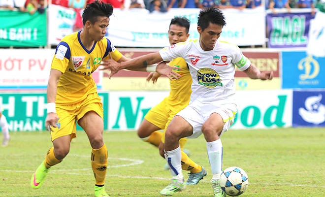 Nhận định, dự đoán SLNA vs SHB Đà Nẵng 17h00, 07/07 (Vòng 14 VLeague 2019)