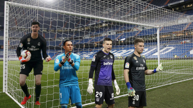 Real Madrid phải giải bài toán mất cân bằng trong khung gỗ như thế nào?