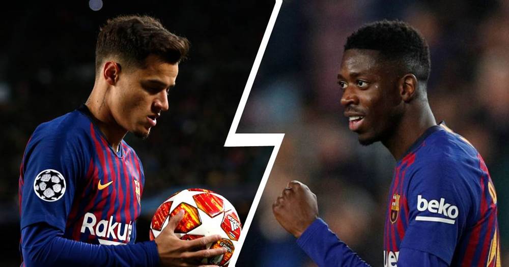 Chuyển nhượng Barca 6/7: Chủ tịch Bartomeu chốt tương lai Dembele và Coutinho