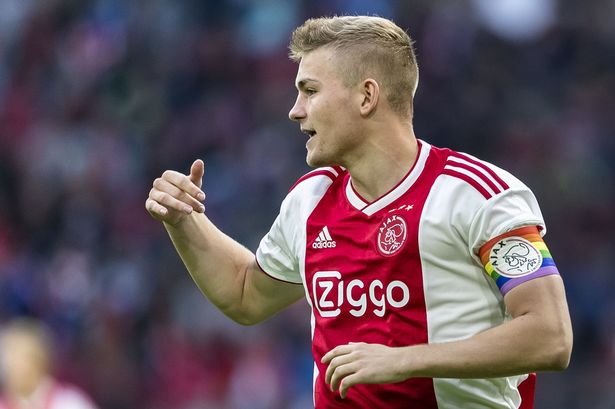 Chuyển nhượng MU 6/7: MU có thể gây sốc với vụ De Ligt khi thỏa thuận giữa Ajax và Juventus đình trệ