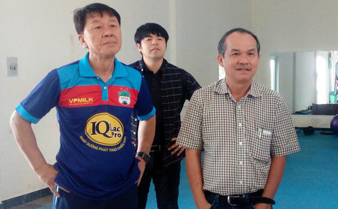 HLV của TP.HCM không quan tâm đến những lời nói “mất lòng” của bầu Đức