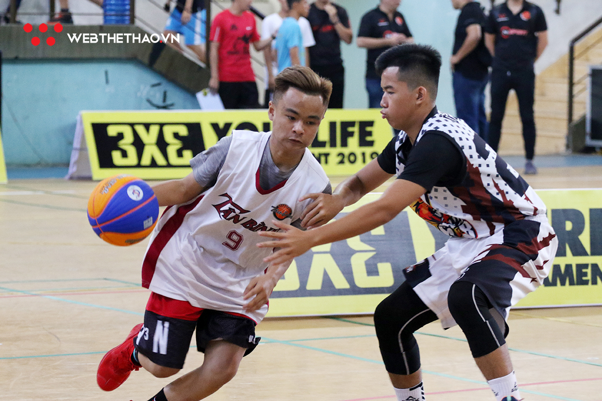 Khai mạc giải đấu YourLife 3x3 Tournament 2019, sân chơi bóng rổ đỉnh nhất mùa hè cho lứa tuổi học sinh tại TP.HCM