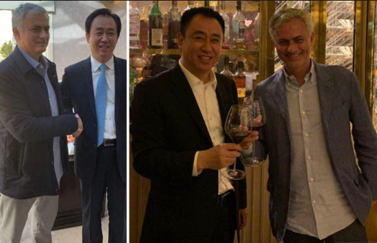 Mourinho gây sốc khi thảo luận về khả năng chuyển đến Trung Quốc