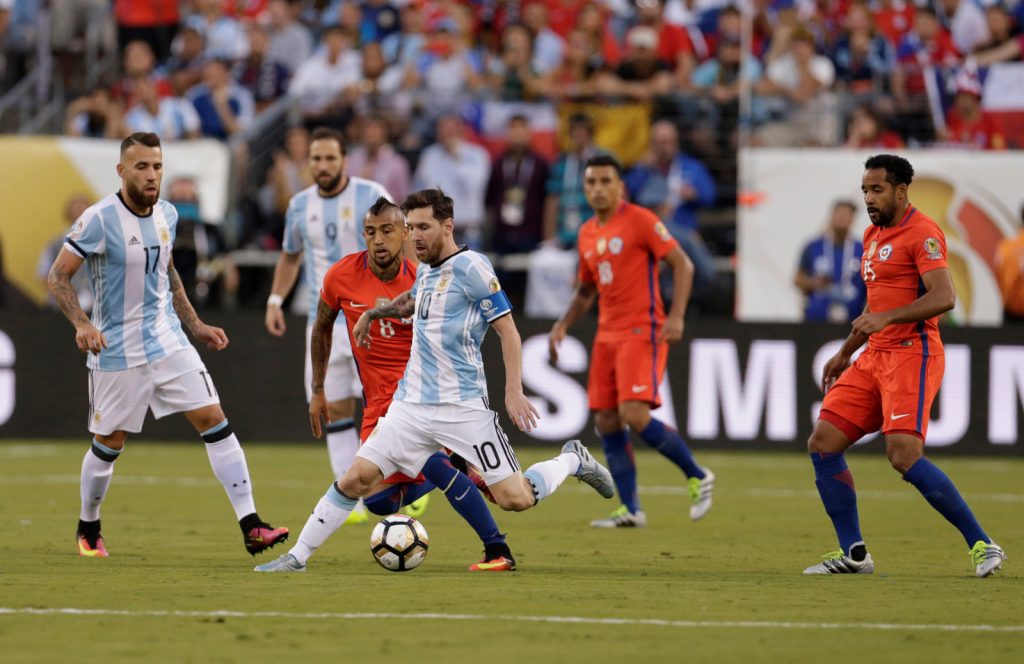 Xem trực tiếp Argentina vs Chile ở đâu, kênh nào?