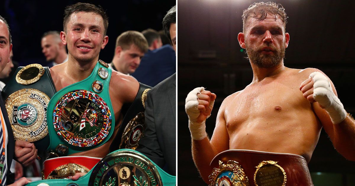 Billy Joe Saunders đến Kazakhstan thách thức Gennady Golovkin
