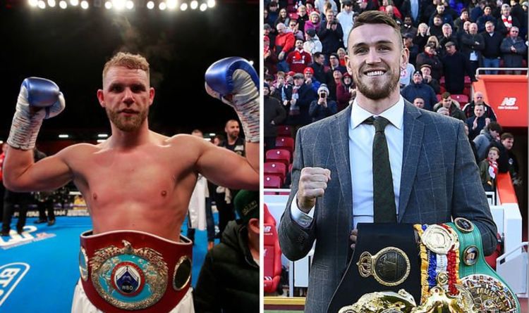 Billy Joe Saunders “thất vọng” vì đội của Callum Smith từ chối trận đấu thống nhất đai