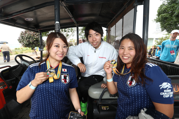 Chàng trai Nhật nặng 48kg hạ đối thủ Kenya để lên ngôi Gold Coast Marathon 2019