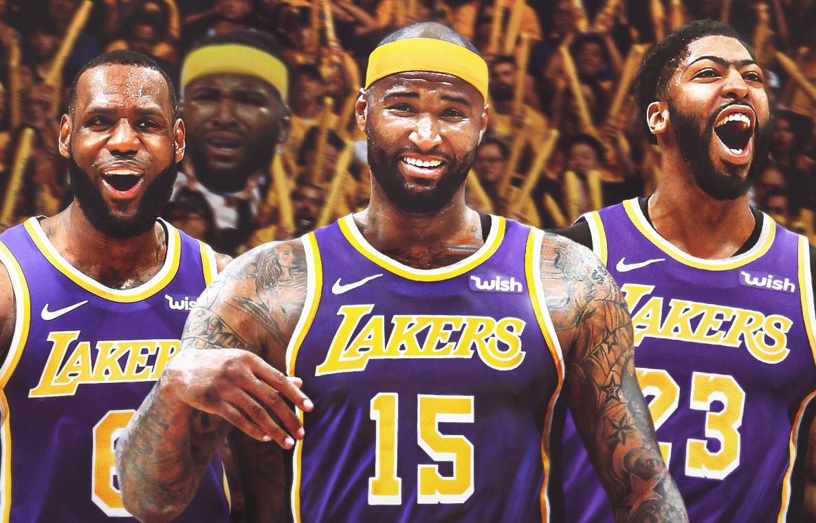 Cousins tái ngộ Davis, LA Lakers thiết lập bộ ba All-Star