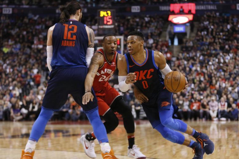 Đánh mất Kawhi Leonard, Toronto Raptors lựa chọn Russell Westbrook là người thay thế?