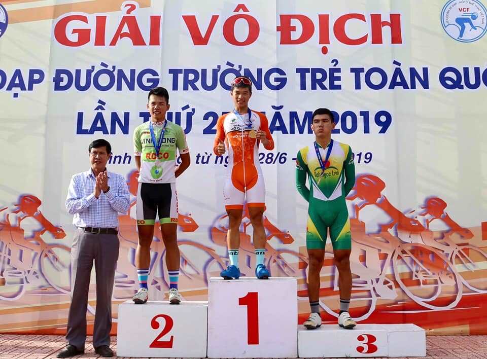 “Hậu duệ” anh em nhà họ Lê giành 7 HCV tại giải xe đạp trẻ toàn quốc