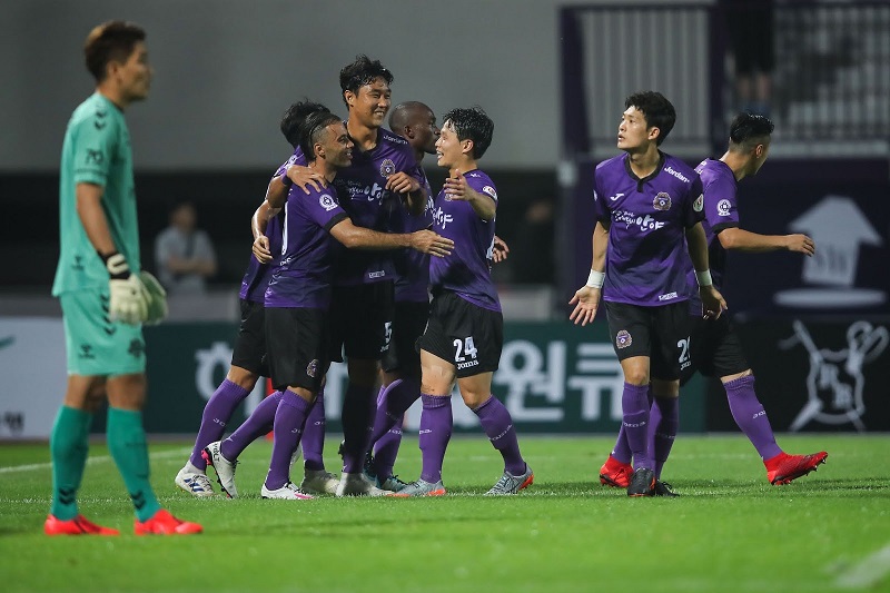Nhận định, dự đoán Anyang vs Daejeon 17h30, 08/07 (Vòng 18 Hạng 2 Hàn Quốc 2019)