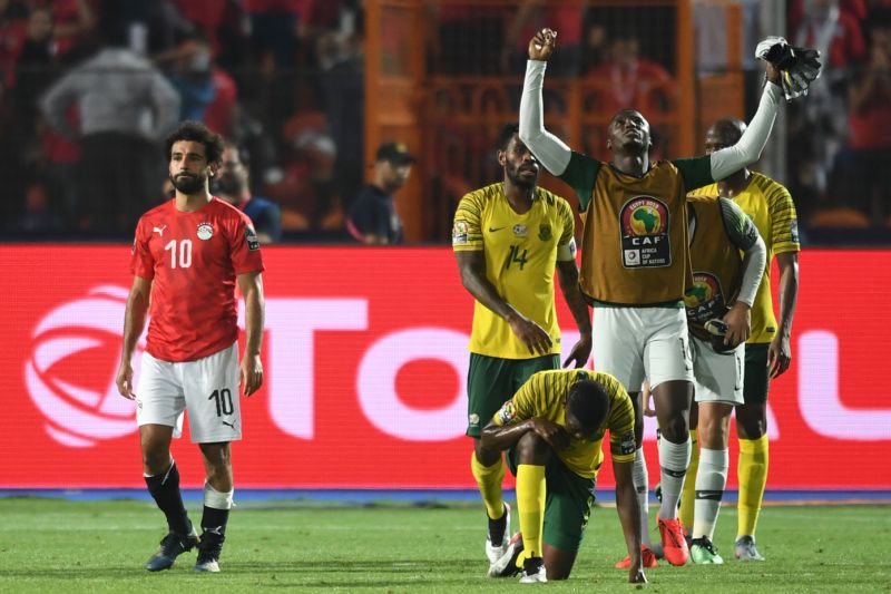 Salah tịt ngòi, ĐT Ai Cập bị loại cay đắng ở CAN 2019
