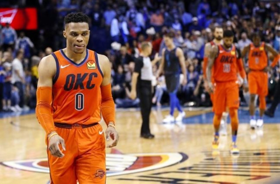 Sau Paul George, Russell Westbrook cũng sắp rời OKC?