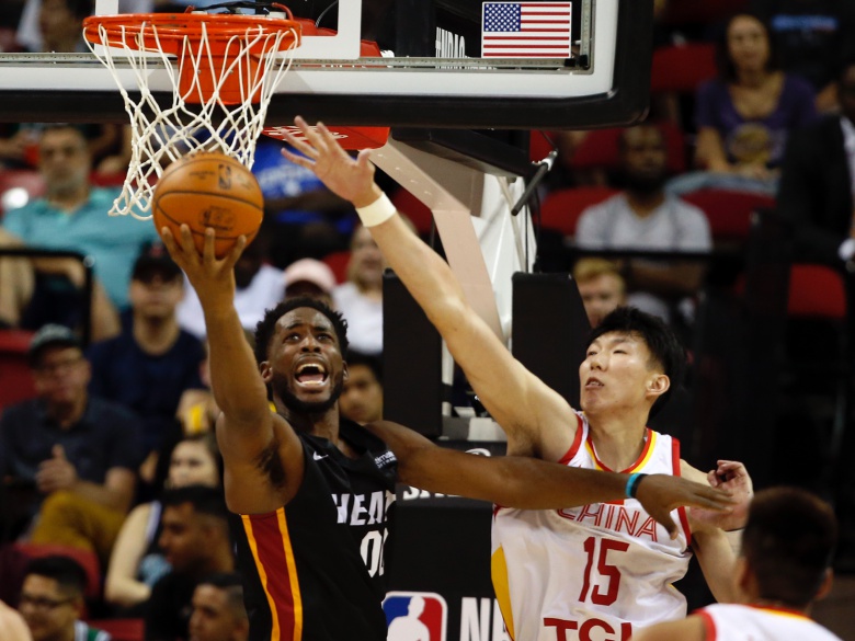 Trung Quốc thua cả 2 trận đầu tiên tại NBA Summer League