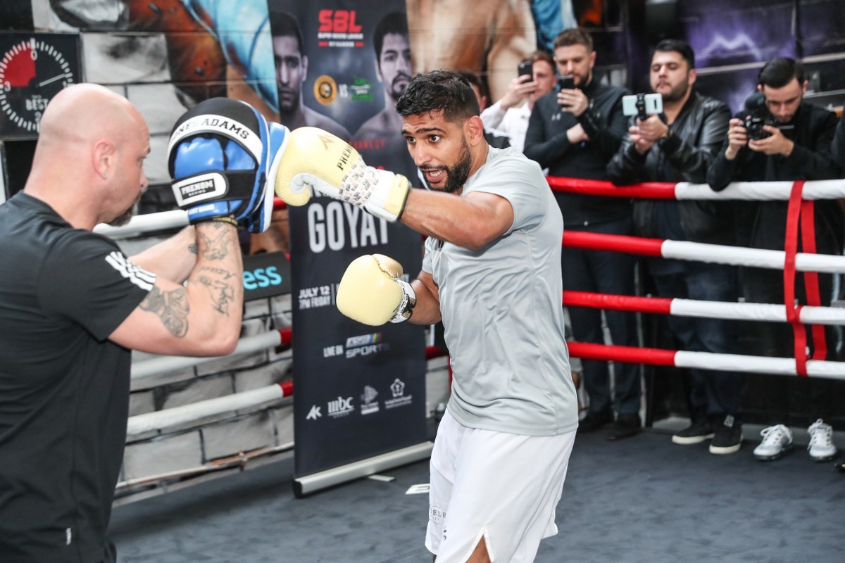 Billy Dib: "Amir Khan chỉ còn thi đấu vì tiền"