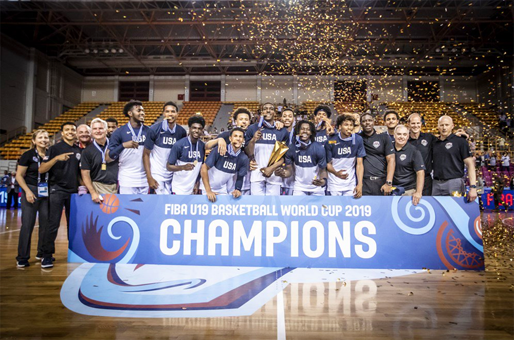 Chấm dứt giấc mơ của Mali, Mỹ lên ngôi vô địch U19 FIBA World Cup 2019