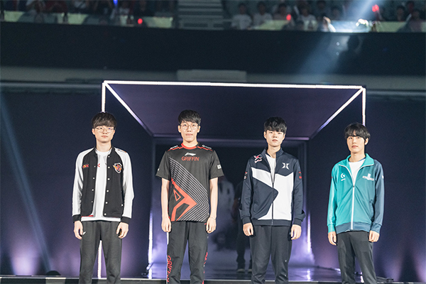 Chung kết Rift Rivals 2019: LPL vs LCK