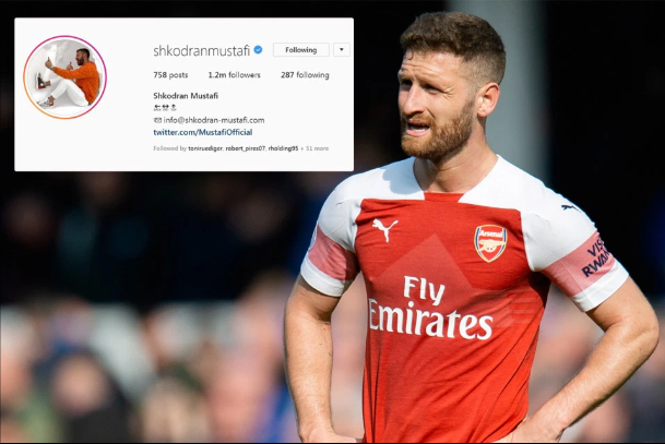 Chuyển nhượng Arsenal 8/7: Người hâm mộ Arsenal phấn khích về dấu hiệu ra đi của Mustafi