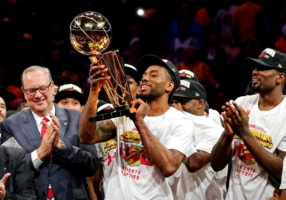 Là người Toronto, ai mà trách nổi Kawhi Leonard khi anh ấy đến Los Angeles Clippers?