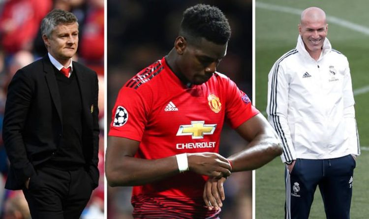 MU nhắn nhủ sẽ chỉ nhả Pogba cho Real Madrid sau khi chiêu mộ được 1 cầu thủ