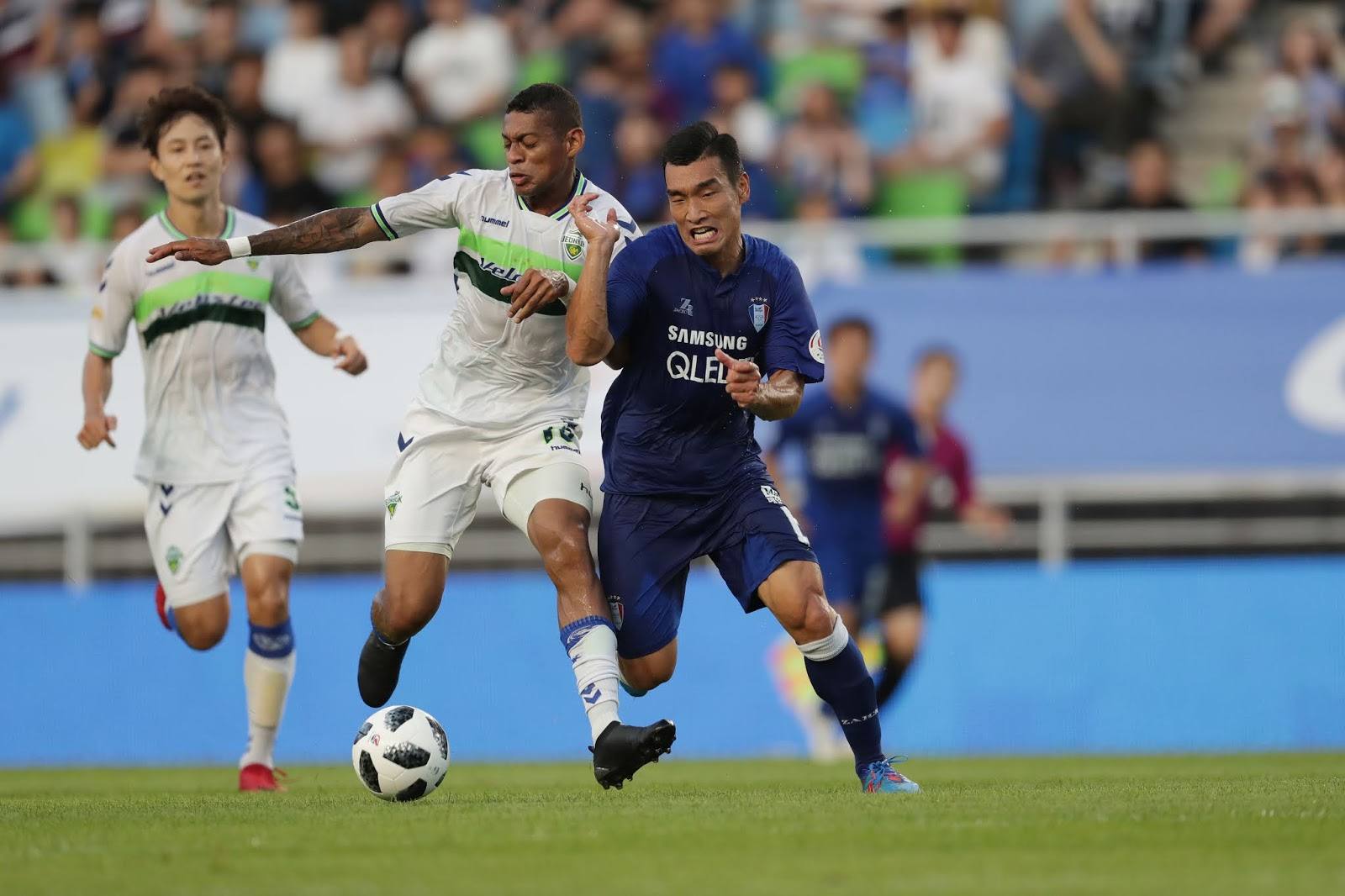 Nhận định, dự đoán Incheon vs Suwon Bluewings 17h30, 10/07 (Vòng 20 VĐQG Hàn Quốc 2019)