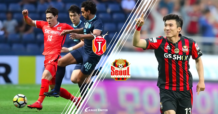 Nhận định, dự đoán Jeju Utd vs Seoul 17h30, 10/07 (Vòng 20 VĐQG Hàn Quốc 2019)