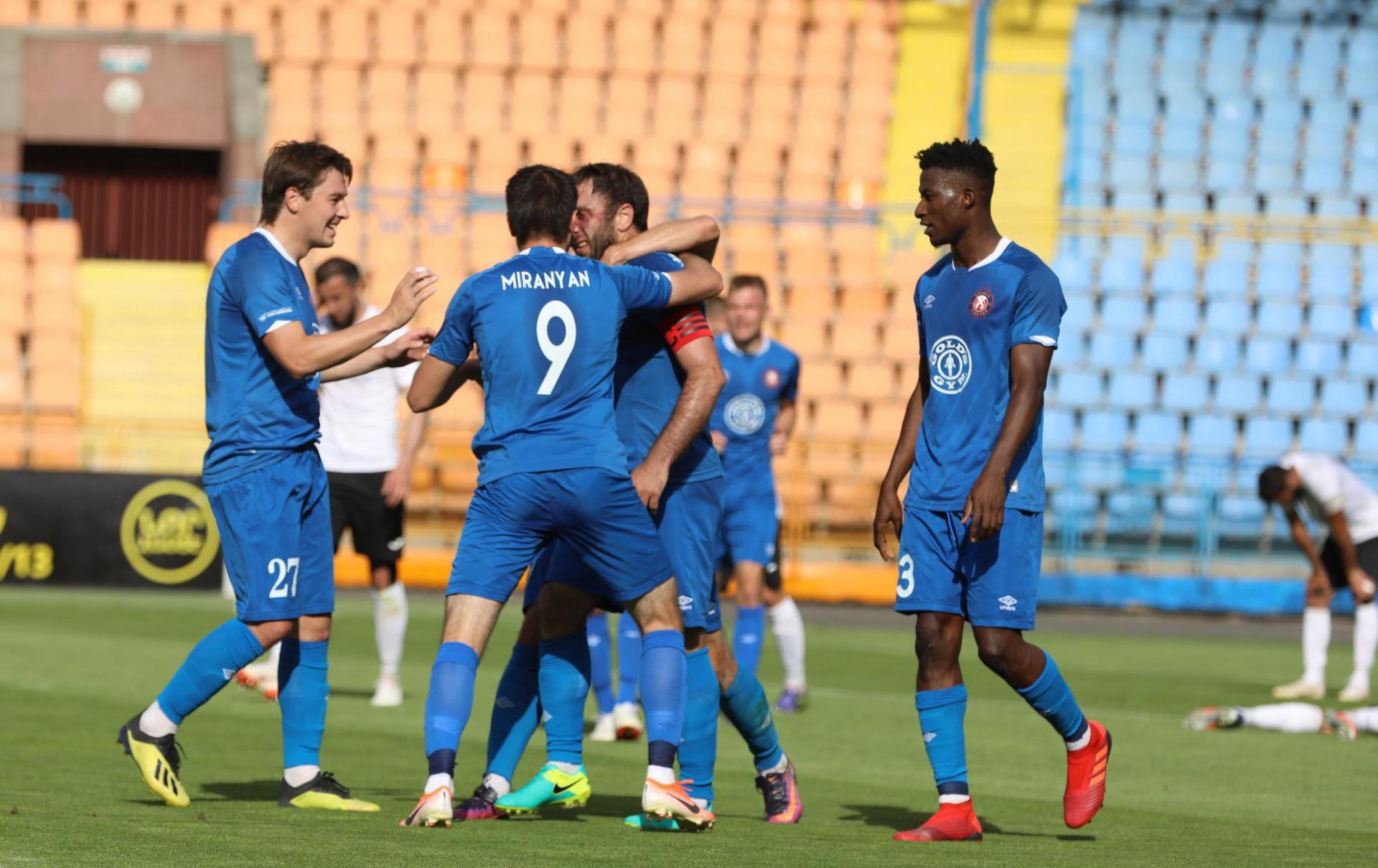 Nhận định, dự đoán Pyunik Yerevan vs Shkupi 20h30, 11/07 (Vòng sơ loại cúp C2)