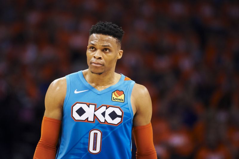 Russell Westbrook bị Kevin Durant 'bóc phốt' là một người không ai muốn chơi cùng