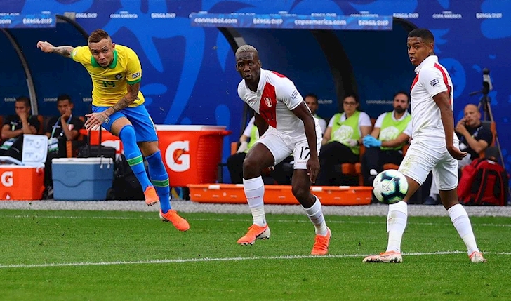 Kết quả Brazil vs Peru (3-1): Thi đấu thiếu người, Brazil vẫn gieo sầu cho Peru