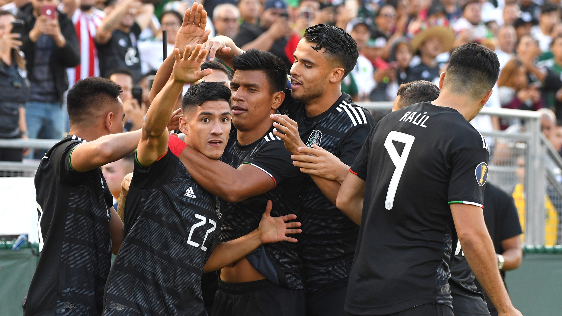 Kết quả Mỹ vs Mexico (0-1): Dos Santos ghi bàn, Mexico vô địch Gold Cup 2019