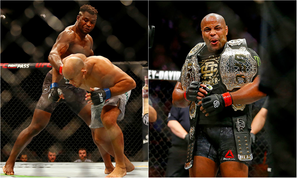 Daniel Cormier: 'Tôi sẽ không ngần ngại mà thượng đài với Ngannou đâu'