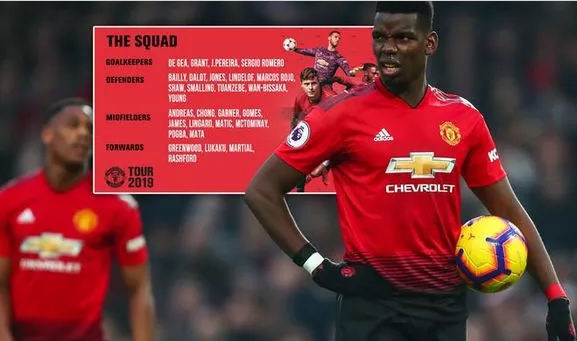 Đội hình du đấu của MU kết hợp giữa Pogba, Greenwood, Chong sẽ thế nào?