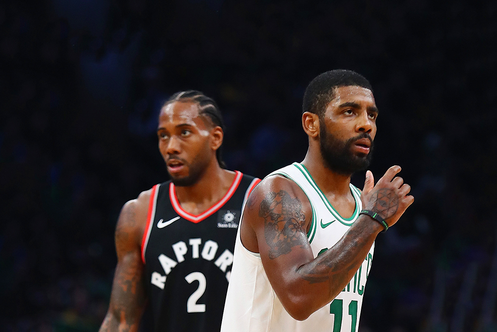 Hoá ra Kawhi Leonard đã rủ rê Kyrie Irving và Kevin Durant trước khi "ghép đôi" cùng Paul George tại LA Clippers