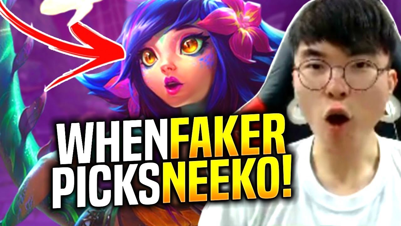 Hướng dẫn chơi Neeko như Faker
