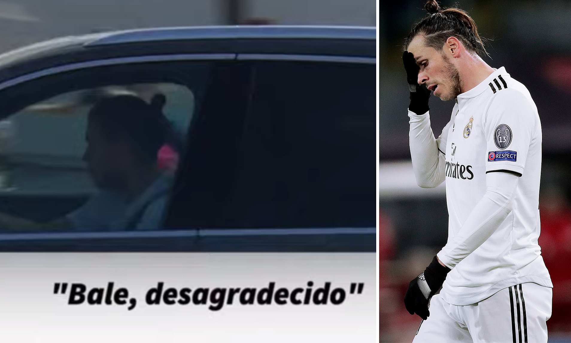 Người thừa Gareth Bale bị CĐV Real Madrid mắng chửi thậm tệ khi trở về hội quân