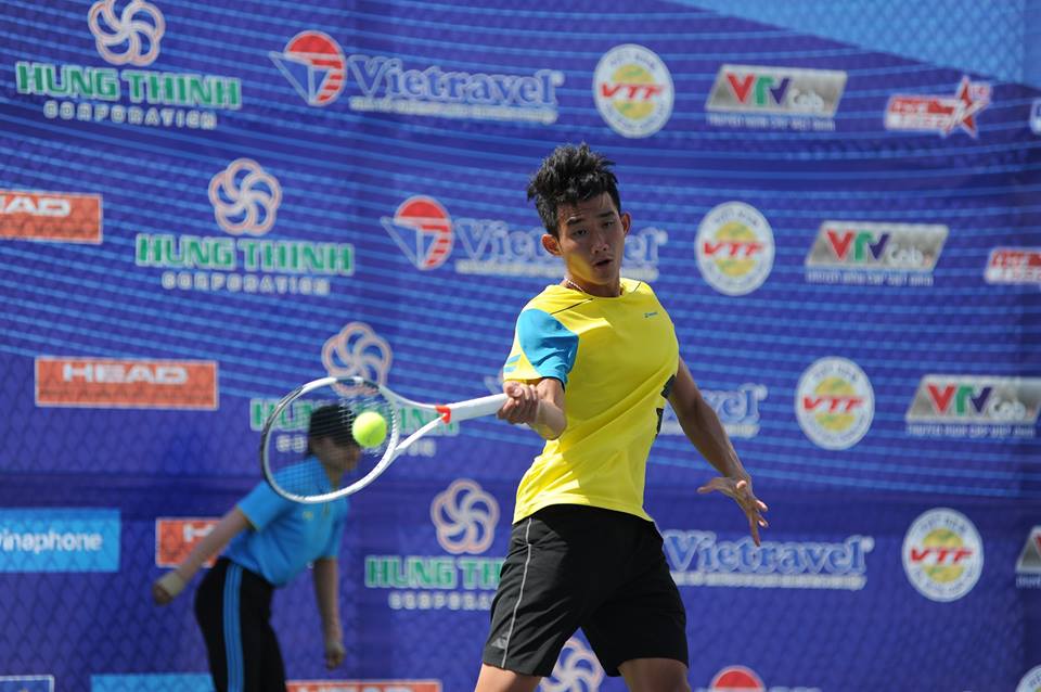 Nguyễn Văn Phương dừng bước tại vòng 1 Wimbledon trẻ 2019